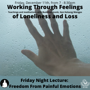 Freedom from Painful Emotions Series: Working Through Feelings of Loneliness and Loss