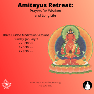Amitayus Wisdom and Long Life Retreat