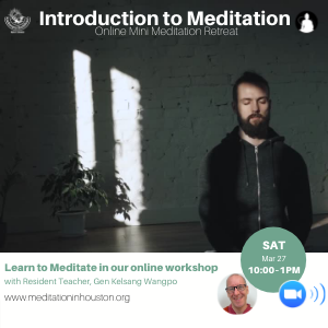Learn to Meditate Retreat