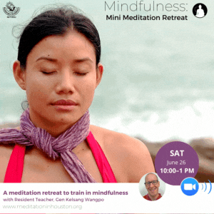 Mindfulness: Mini Meditation Retreat