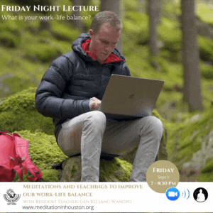 Friday Night Lecture: Gaining a work-life balance