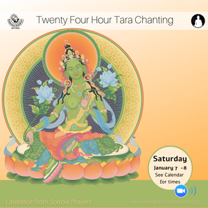 Twenty-Four Hour Tara Retreat
