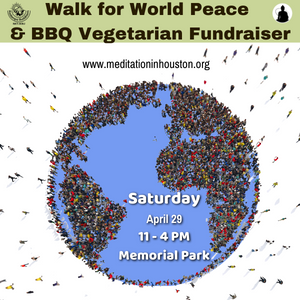 Walk for World Peace & Vegetarian BBQ Fundraiser