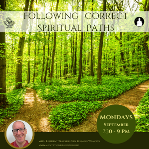 Following Correct Spiritual Paths