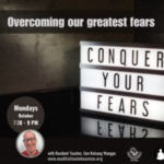 Overcoming our greatest fear